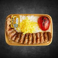 چلو کباب کوبیده از چلوپز