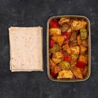 خوراک یتیمچه از چلوپز