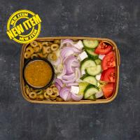 سالاد یونانی از چلوپز