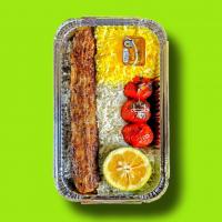 چلو کباب دو رو شف