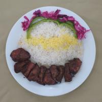 چلو جوجه ترش