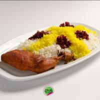 زرشک پلو با مرغ (ربی)