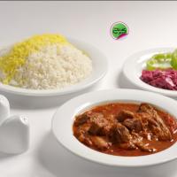 چلو خورشت بادمجان