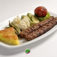 خوراک کباب کوبیده