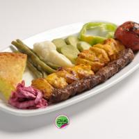 خوراک کباب میکس