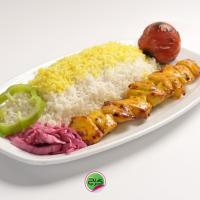 چلو جوجه کباب سنتی