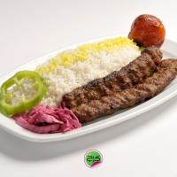 چلو کباب کوبیده