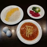 چلو خورشت قیمه