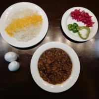 چلو خورشت کرفس