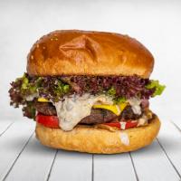 ماشروم برگر