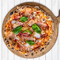 پیتزا بیکن بوقلمون ایتالیایی