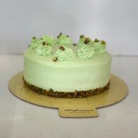 کیک پسته ای