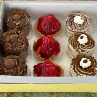 جعبه دسر ۹ عددی تنوع ۲