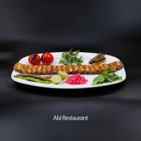 خوراک کباب لقمه نگین دار