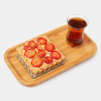 تارت توت فرنگی یک نفره