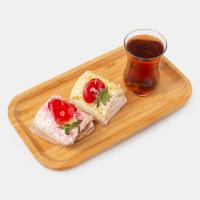 رولت لقمه ای وانیلی