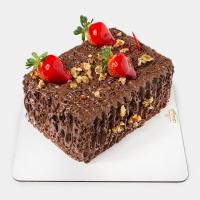 کیک شکلاتی و نوتلایی