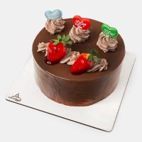 کیک شکلاتی و نوتلایی