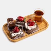 شیرینی تر شکلاتی مخصوص الف