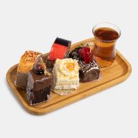 شیرینی تر مخلوط