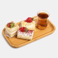 شیرینی تر وانیلی مخصوص الف