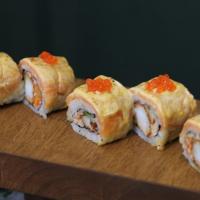 سوشی تورچ سالمون