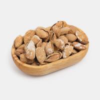 بادام پوست کاغذی شور 