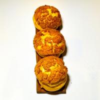 نان خامه ای قارچی