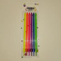 شمع مدادی چند رنگ