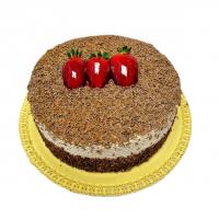 کیک شکلاتی کوچک