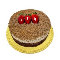 کیک شکلاتی متوسط