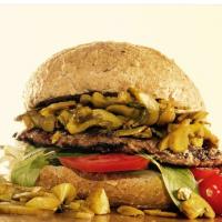 ماشروم برگر