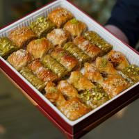 جعبه دُرنا سوتلی باقلوا