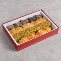 باقلوا شیرعسلی| ترکیبی 18 (750 گرم، 15 عدد)