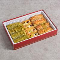 باقلوا شیرعسلی| ترکیبی 30 (720 گرم، 12 عدد)