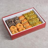 باقلوا شیرعسلی| ترکیبی 21 (680 گرم، 16 عدد)