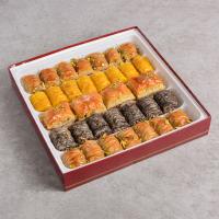 باقلوا شیرعسلی| ترکیبی ۴ (1.250 کیلوگرم، 36 عدد)