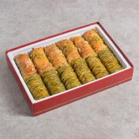 باقلوا شیرعسلی ویژه| ترکیبی 12 (870 گرم، 12 عدد)