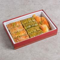 باقلوا شیرعسلی ویژه| ترکیبی 11 (800 گرم، 11 عدد)