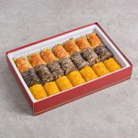 باقلوا شیرعسلی| ترکیبی 6 (600 گرم، 20 عدد)