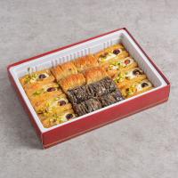 باقلوا شیرعسلی| ترکیبی (26 600 گرم، 16 عدد)