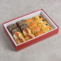 باقلوا شیرعسلی| ترکیبی ۷ (600 گرم، 16 عدد)