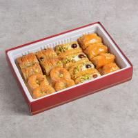 باقلوا شیرعسلی| ترکیبی 10 (550 گرم، 16 عدد)