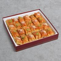 باقلوا شیرعسلی| پیتزایی برشی (1.35 کیلوگرم، 24 عدد)