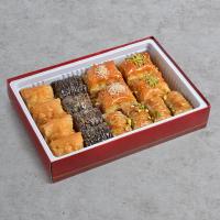 باقلوا شیرعسلی| ترکیبی 28 (630 گرم، 16عدد)