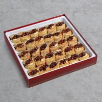 باقلوا شیرعسلی| شیرونه گردویی (1.5 کیلوگرم، 36 عدد)