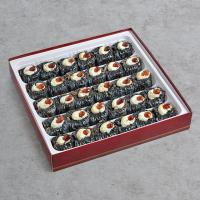 باقلوا شیرعسلی| شیرونه نسکافه شکلات (۱.۳۰۰ کیلوگرم، 36 عدد)