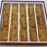 باقلوا شیرعسلی| انگشتی گردویی ویژه (21 عدد)