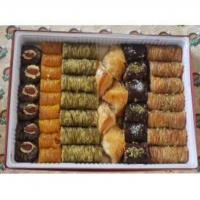 باقلوا شیرعسلی| ترکیبی 2 (2.2 کیلوگرم، 40 عدد)