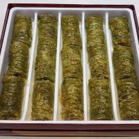باقلوا شیرعسلی| انگشتی پسته ای ویژه (21 عدد)